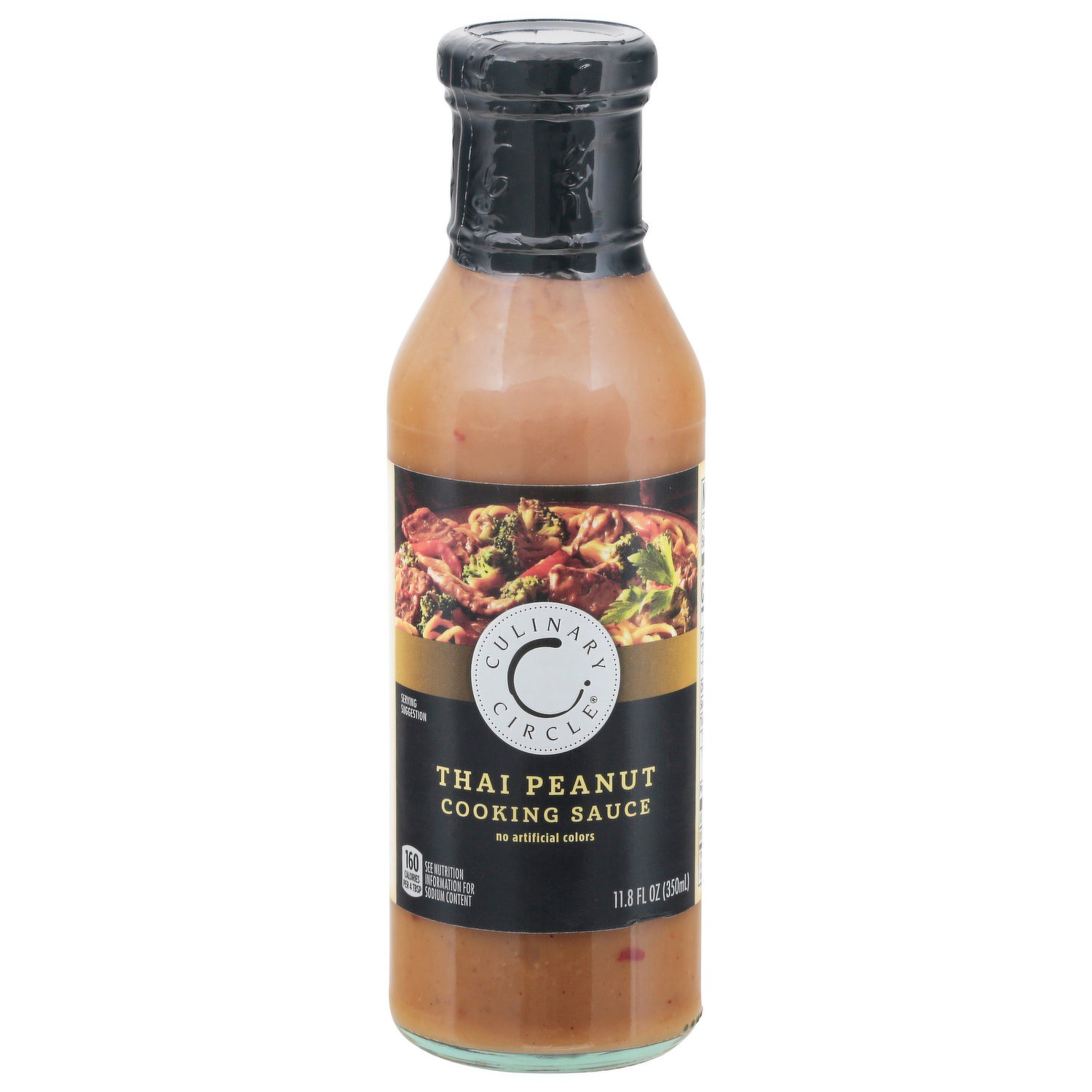 slide 1 of 1, Culinary Circle Thai Peanut Cooking Sauce, 11.8 oz