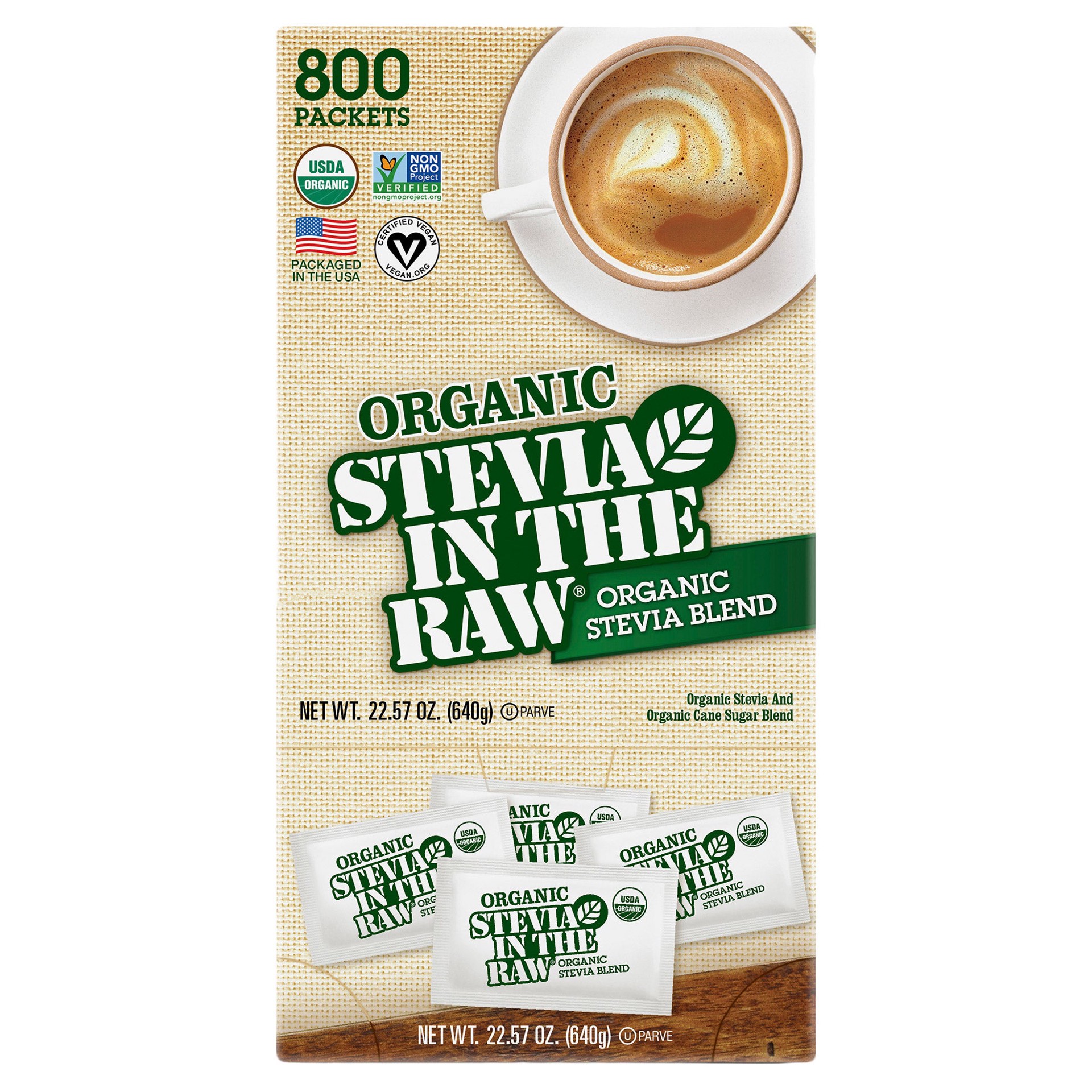 slide 1 of 2, Stevia in the Raw Organic Stevia Blend, 22.57 oz, 