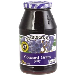 Smucker's Jelly - Concord Grape - Value Size
