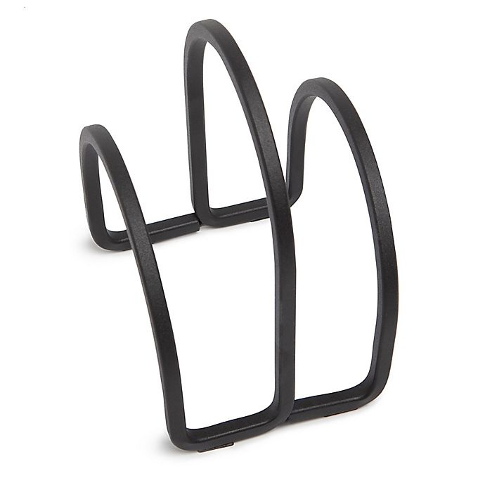 slide 1 of 4, Umbra Iron Napkin Holder - Black, 1 ct