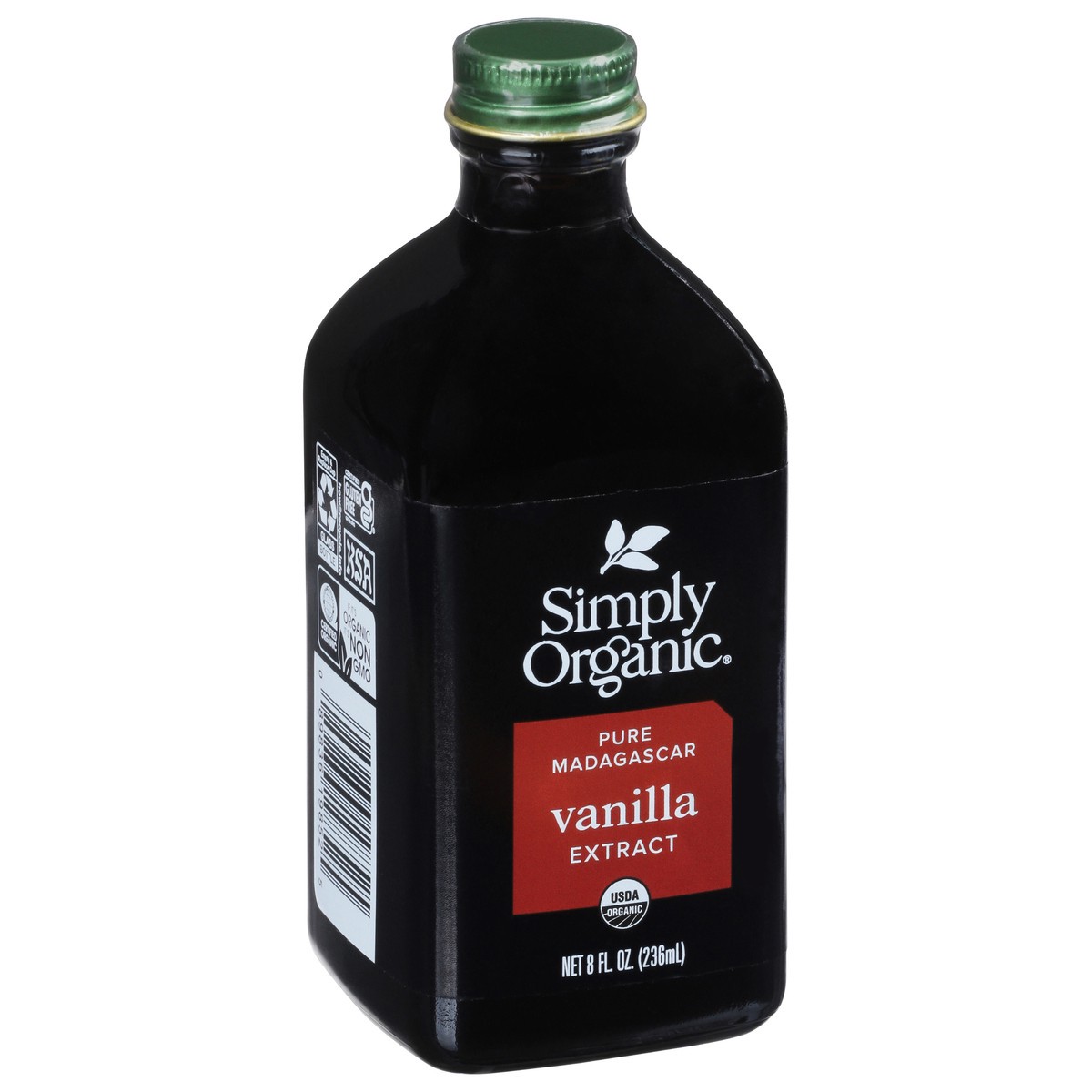 slide 9 of 9, Simply Organic Pure Madagascar Vanilla Extract 8 fl oz, 8 fl oz