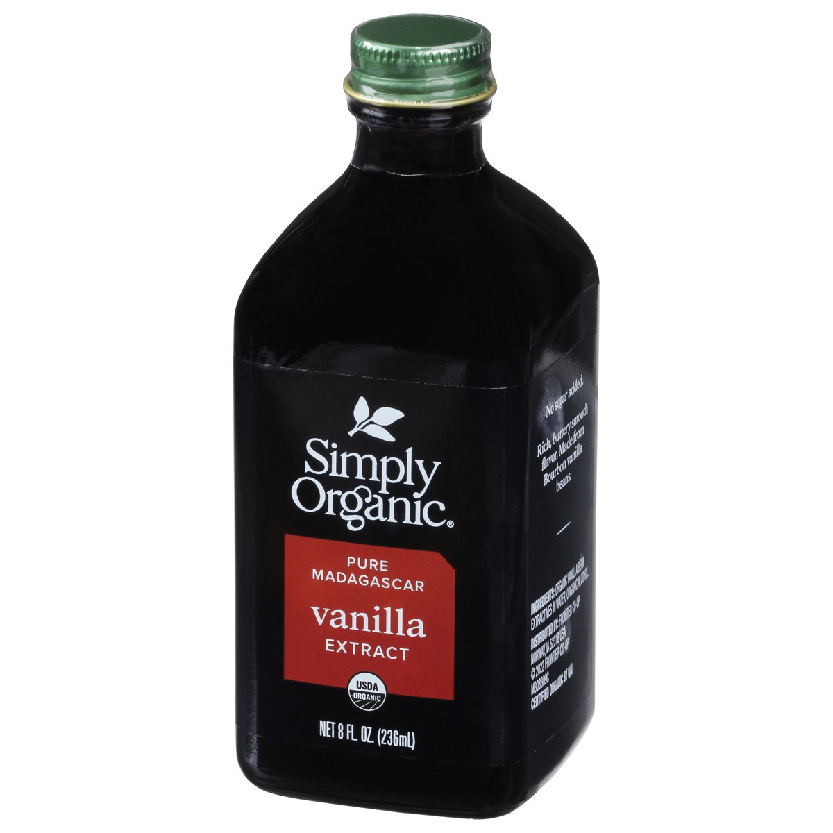 slide 7 of 9, Simply Organic Pure Madagascar Vanilla Extract 8 fl oz, 8 fl oz