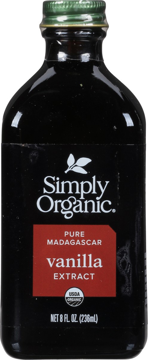 slide 6 of 9, Simply Organic Pure Madagascar Vanilla Extract 8 fl oz, 8 fl oz