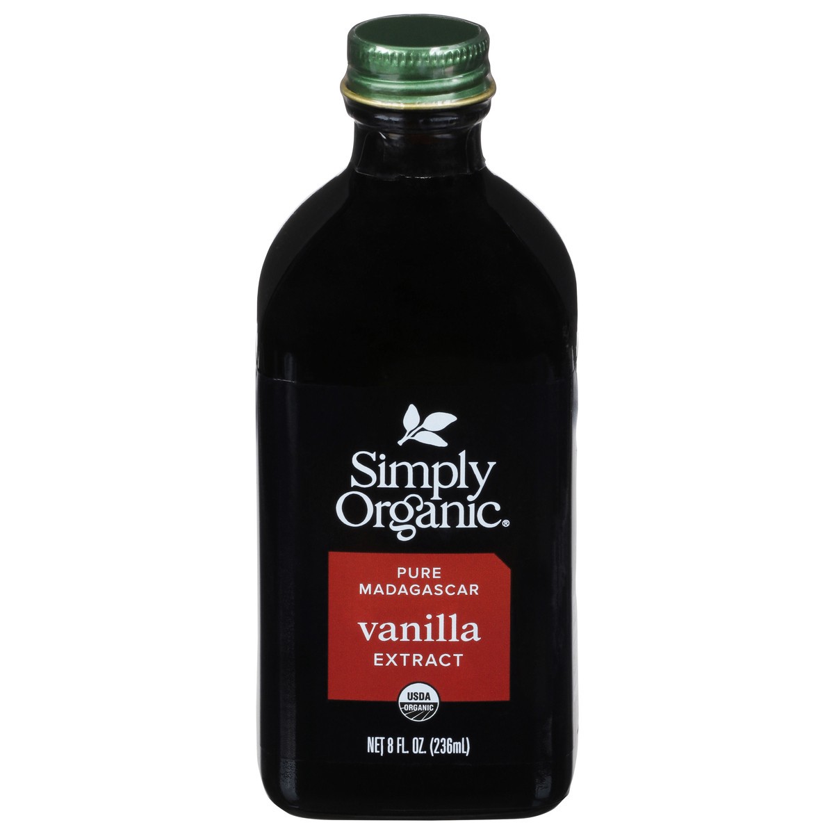 slide 1 of 9, Simply Organic Pure Madagascar Vanilla Extract 8 fl oz, 8 fl oz