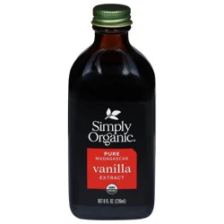 Simply Organic Pure Madagascar Vanilla Extract 8 fl oz