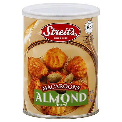 slide 1 of 1, Streit's Streits Macaroon Almond, 10 oz