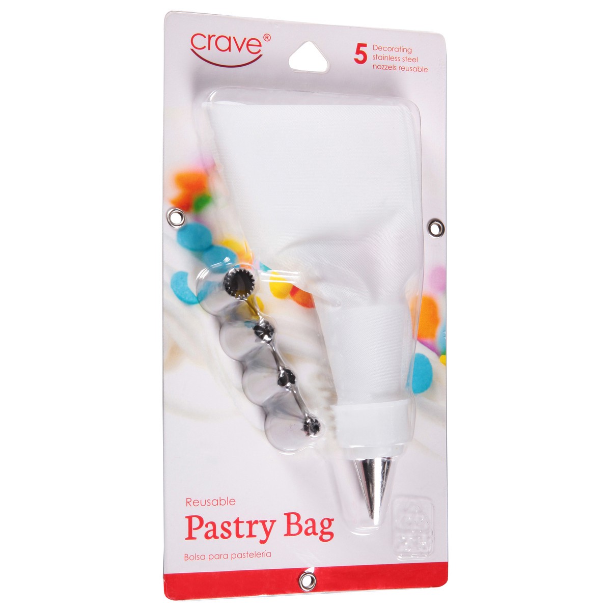 slide 4 of 11, Crave S/S Pastry Bag, 1 ct