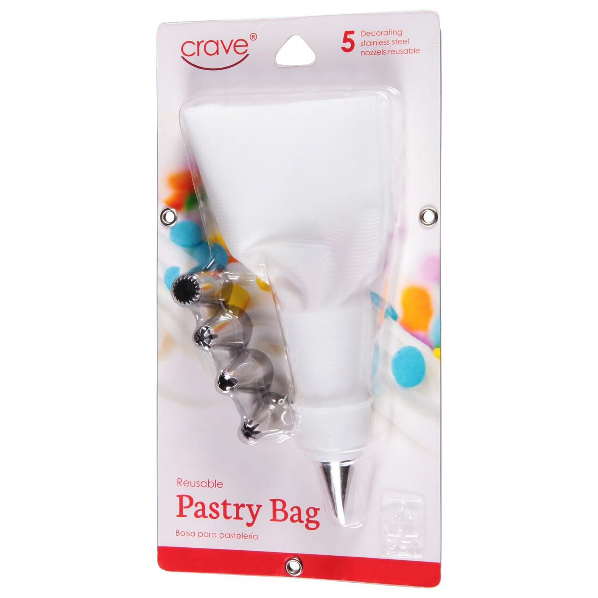 slide 2 of 11, Crave S/S Pastry Bag, 1 ct