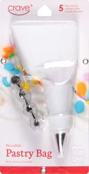 Crave Reusable Pastry Bag 1 ea