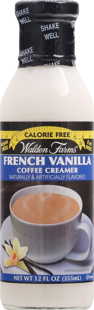 slide 6 of 9, Walden Farms French Vanilla Creamer, 12 fl oz