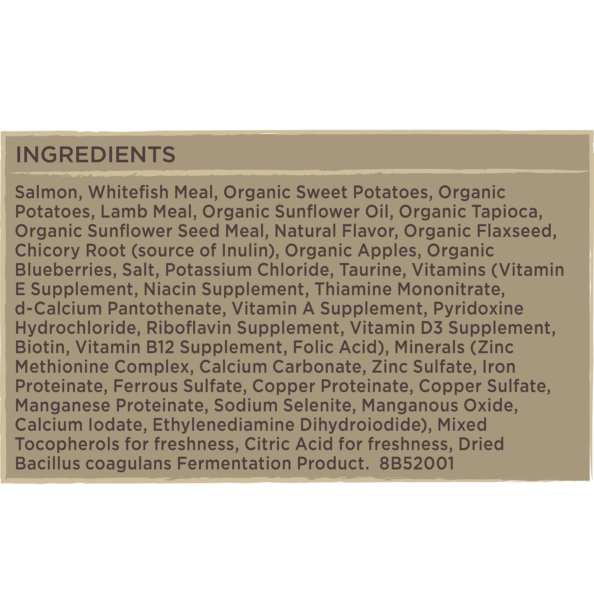slide 2 of 3, Castor & Pollux PRISTINE Grain Free Dry Dog Food Wild Caught Salmon & Sweet Potato Recipe - 18 lb Bag, 18 lb