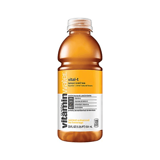 slide 1 of 1, vitaminwater Vital T - 20 oz, 20 oz