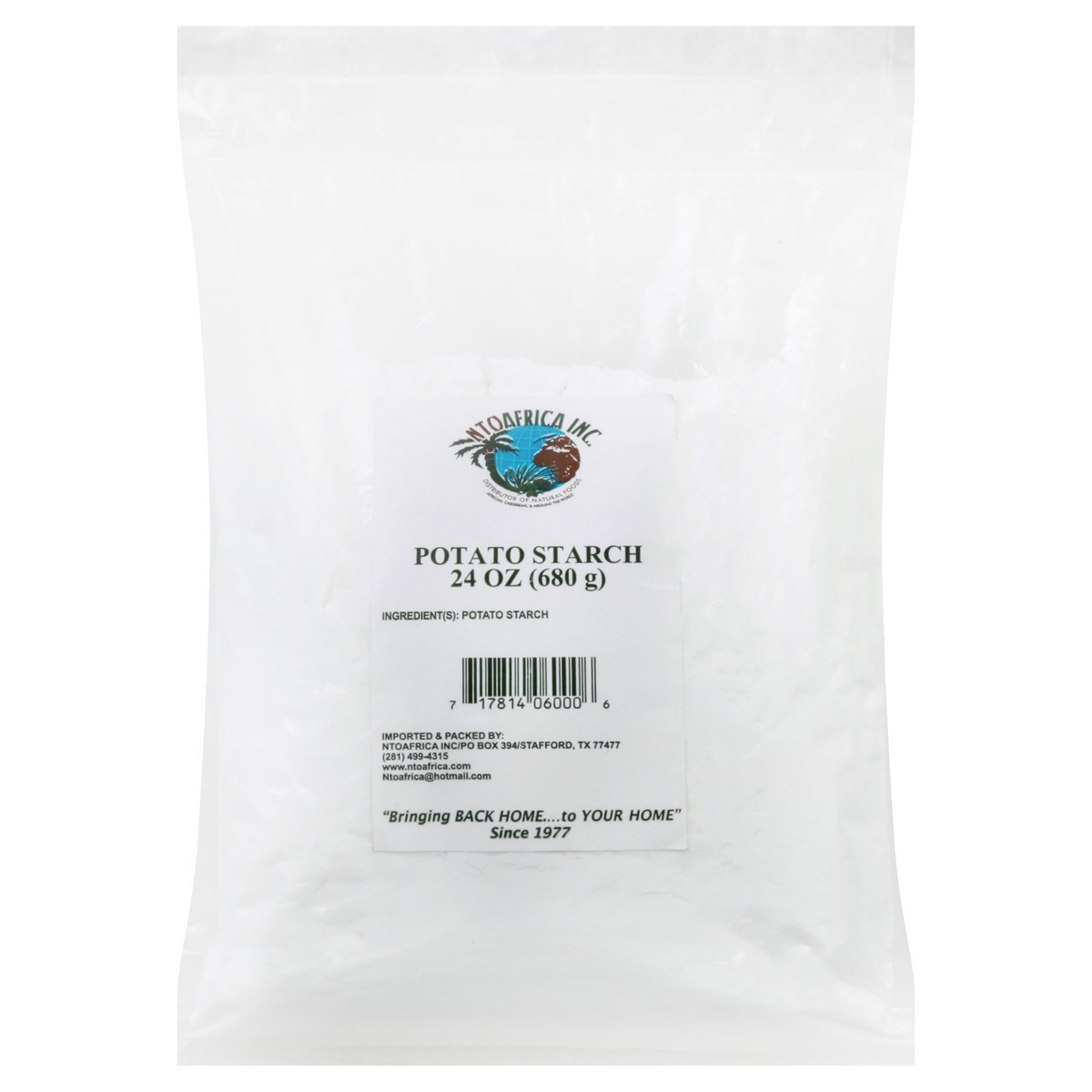 slide 5 of 8, NTOAfrica Potato Starch - 24 oz, 24 oz