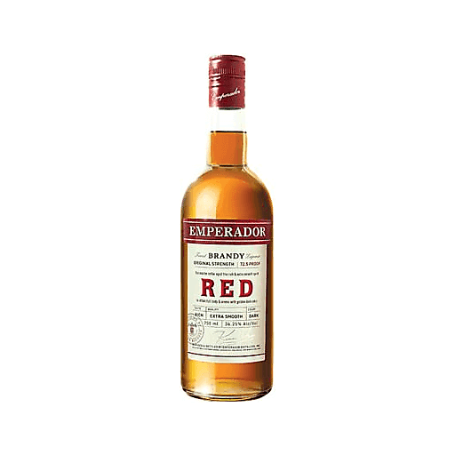 slide 1 of 1, Emperador Red Brandy, 750 ml