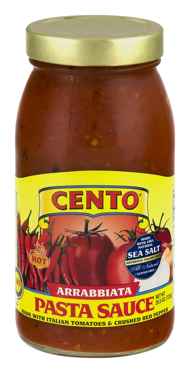 slide 1 of 1, Cento Arrabbiata Pasta Sauce, 1 ct