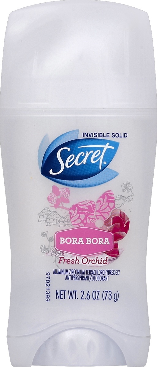 slide 1 of 1, Secret Anti-Perspirant/Deodorant 2.6 oz, 2.6 oz