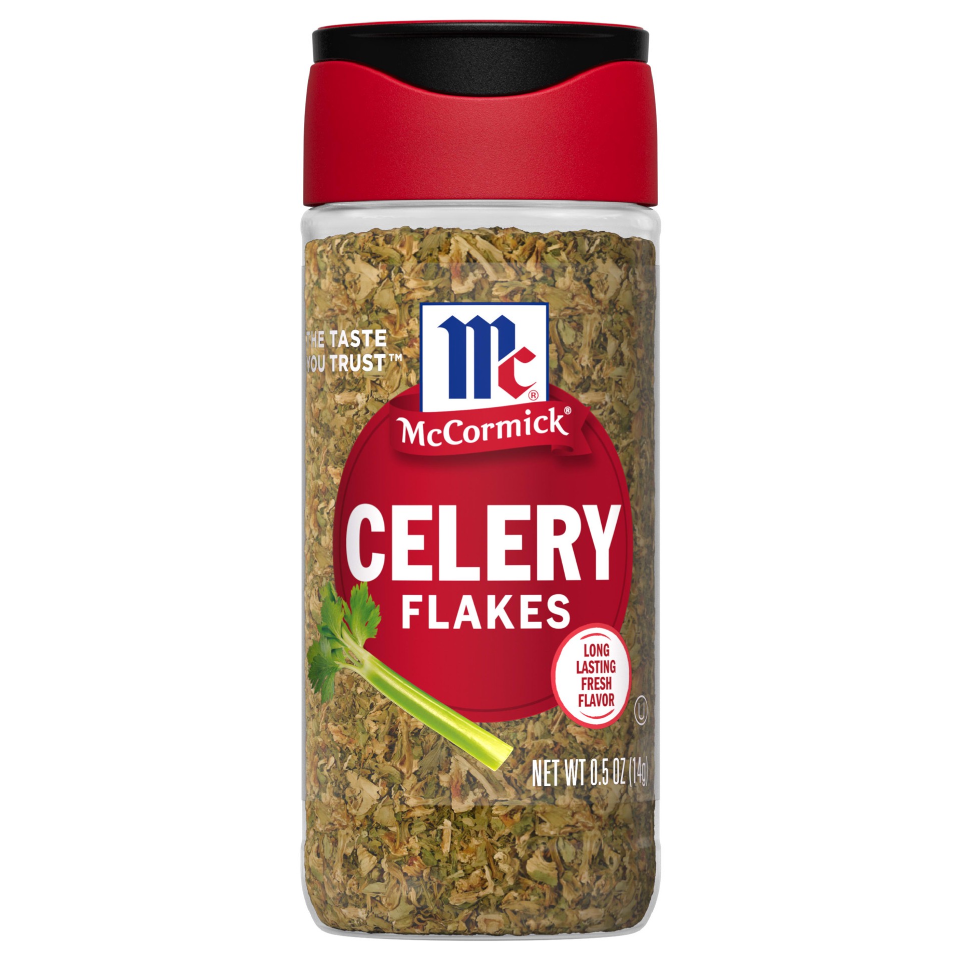 slide 1 of 5, McCormick Celery Flakes, 0.5 oz