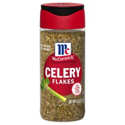 McCormick Celery Flakes, 0.5 oz