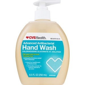 slide 1 of 1, CVS Health Advanced Antibacterial Hand Wash, 8.5 oz