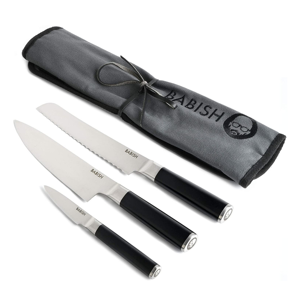 slide 1 of 1, BABISH BWB Cutlery Starter Set, 4 ct
