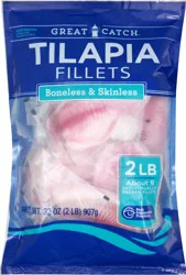 Great Catch Tilapia Fillets