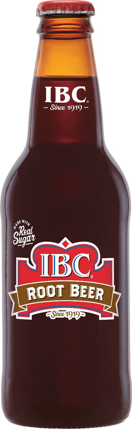 slide 1 of 3, IBC Root Beer Made With Sugar, 12 fl oz
