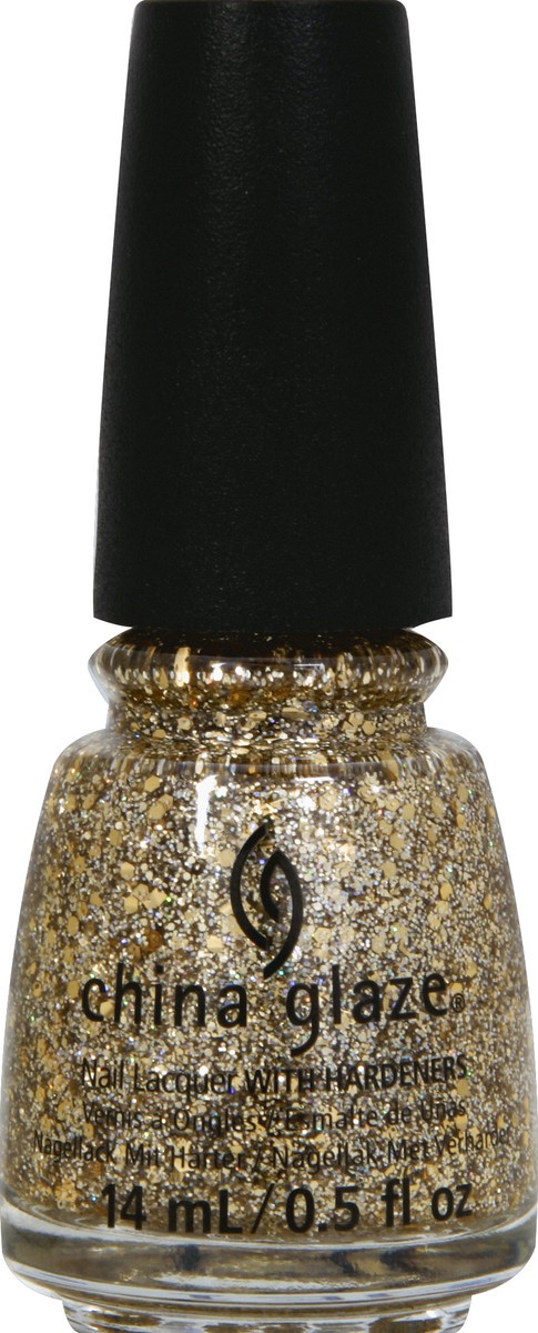 slide 2 of 2, China Glaze Nail Lacquer, Counting Carats, 14 ml