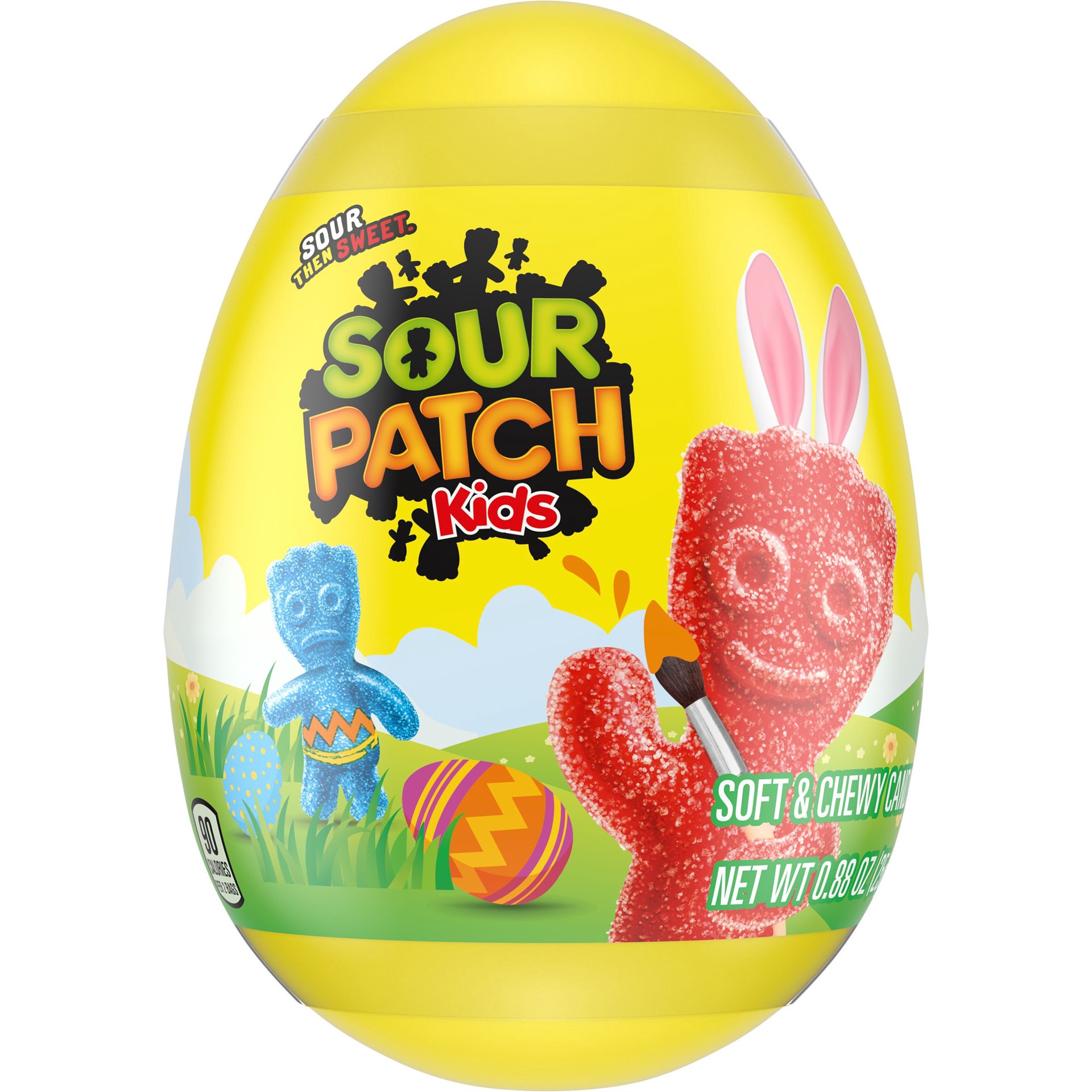 slide 1 of 1, SOUR PATCH KIDS Spk Easter Egg 1Oz, 1 ct