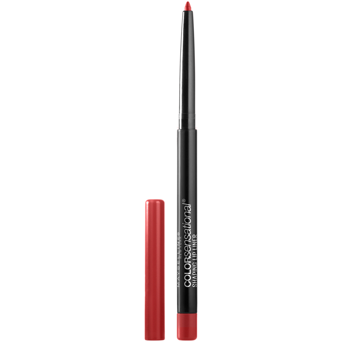 slide 1 of 2, Maybelline Color Sensational Shaping Lip Liner 150 Brick Red, 0.01 oz