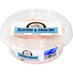 Salads Of The Sea Seafood & Crab Dip - 7 Oz