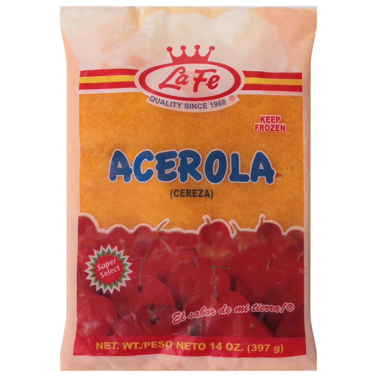 slide 12 of 14, La Fe Acerola 14 oz, 14 oz