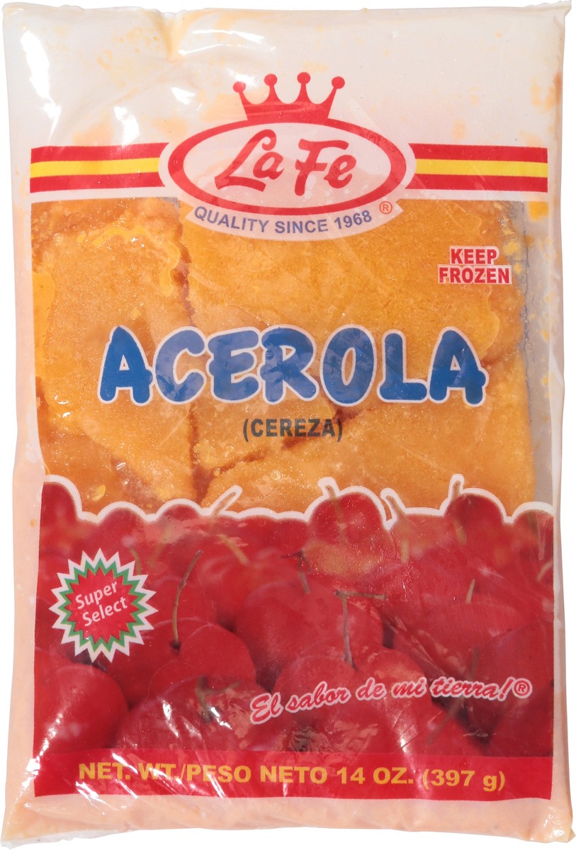 slide 13 of 14, La Fe Acerola 14 oz, 14 oz