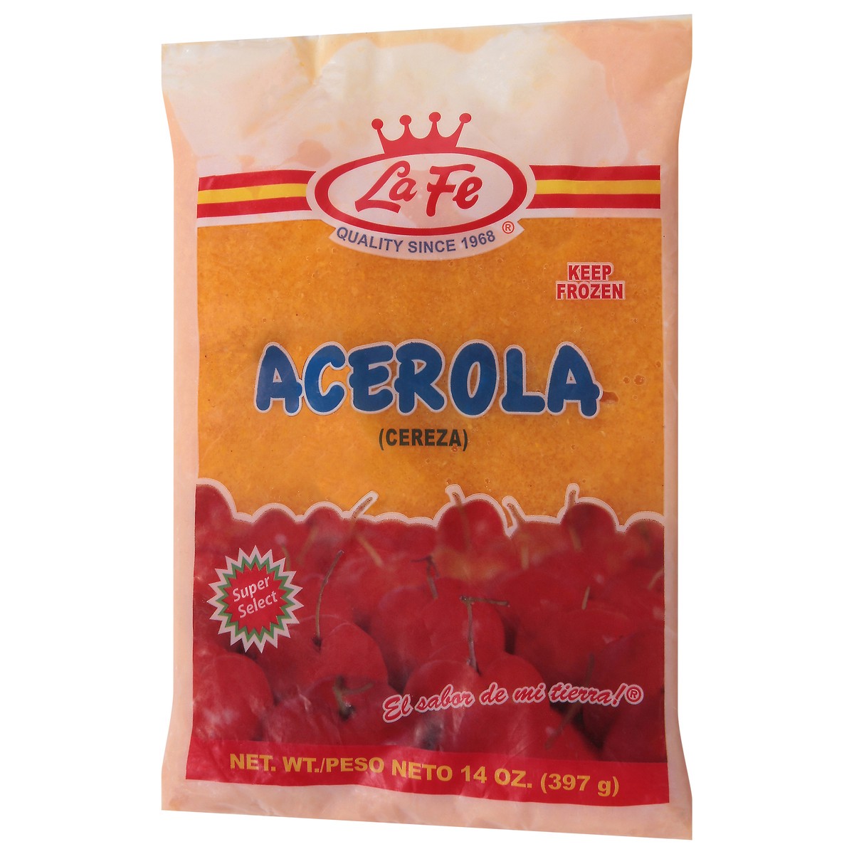 slide 10 of 14, La Fe Acerola 14 oz, 14 oz