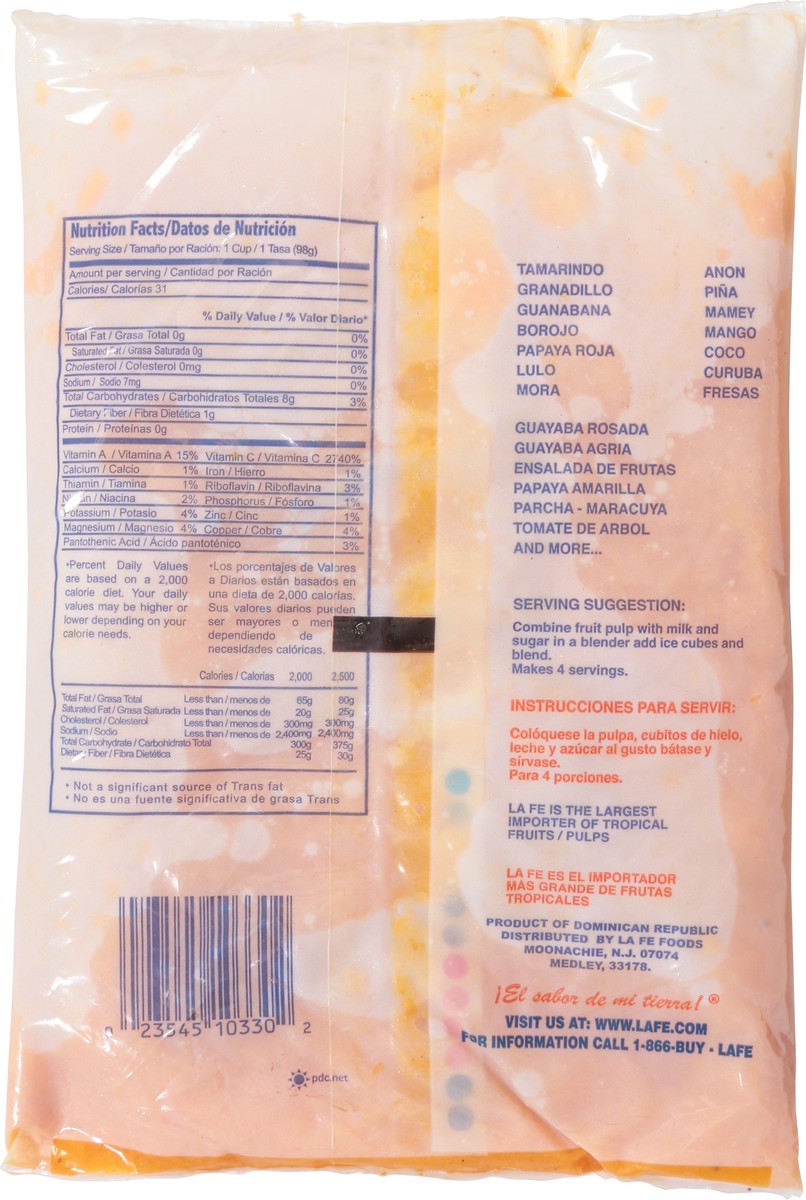 slide 4 of 14, La Fe Acerola 14 oz, 14 oz