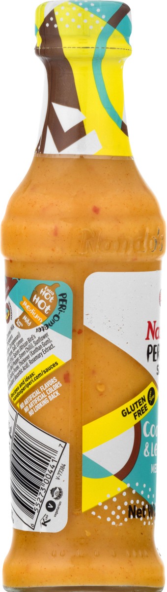 slide 12 of 13, Nando's Peri-Peri Coconut & Lemon Medium Sauce 9.2 oz, 9.2 oz