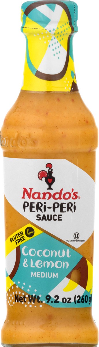 slide 5 of 13, Nando's Peri-Peri Coconut & Lemon Medium Sauce 9.2 oz, 9.2 oz