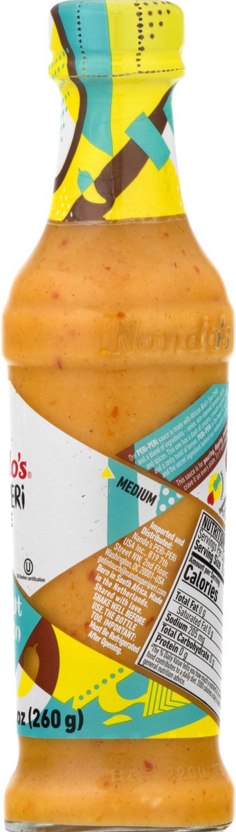 slide 6 of 13, Nando's Peri-Peri Coconut & Lemon Medium Sauce 9.2 oz, 9.2 oz