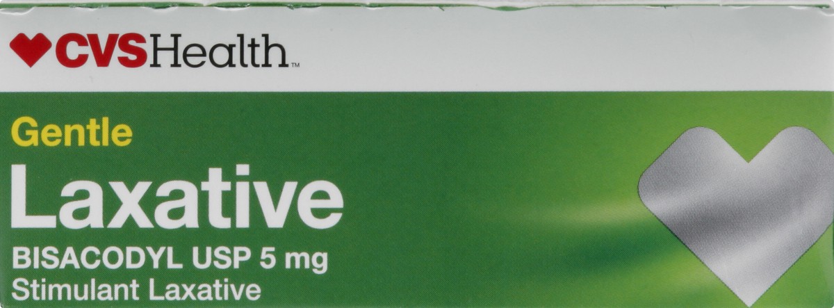 slide 6 of 11, CVS Health Gentle Laxativetablets, 50 Ct, 1 ct