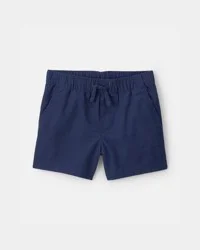 Carter's Baby Boy Canvas Shorts - Blue Navy 24M