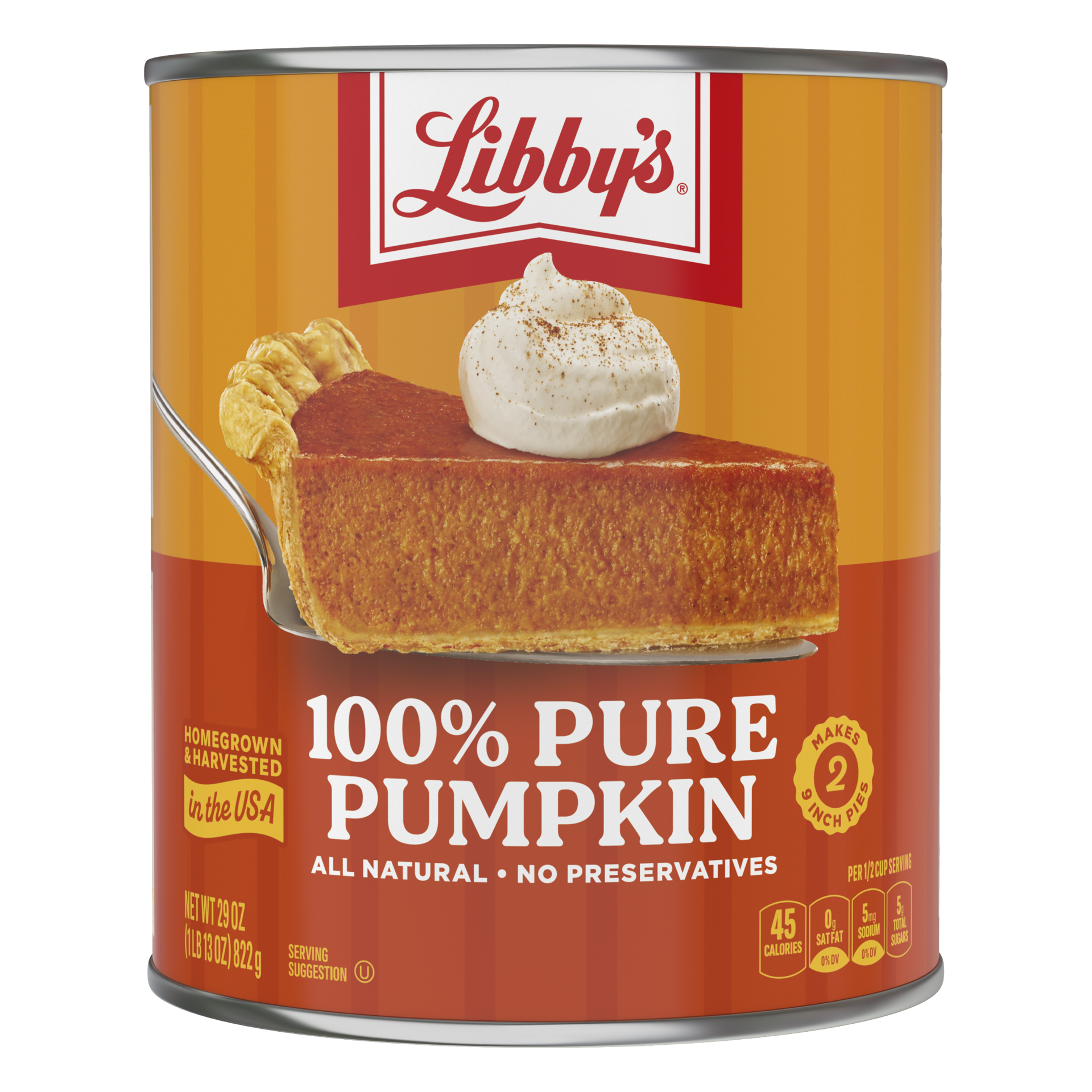 slide 1 of 3, Libby's LIBBY'S 100% Pure Pumpkin, All-Natural Canned Pumpkin for Baking, Pumpkin Dog Treat; LIBBY'S 100% Pure Pumpkin Puree for Pie, 29 oz