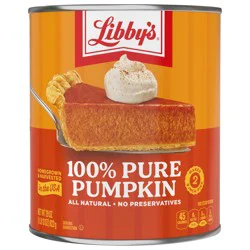 Libby's 100% Pure Canned Pumpkin
