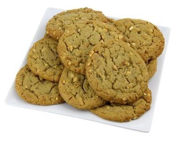 slide 1 of 1, Hy-Vee Bakery Fresh Peanut Butter Cookies, 13 oz