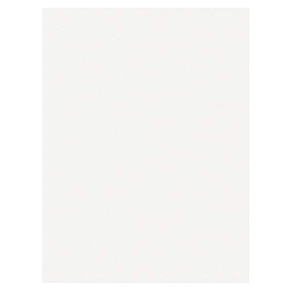 slide 5 of 5, PRANG Construction Paper White, White, 12" x 18", 50 Sheets, 50 ct