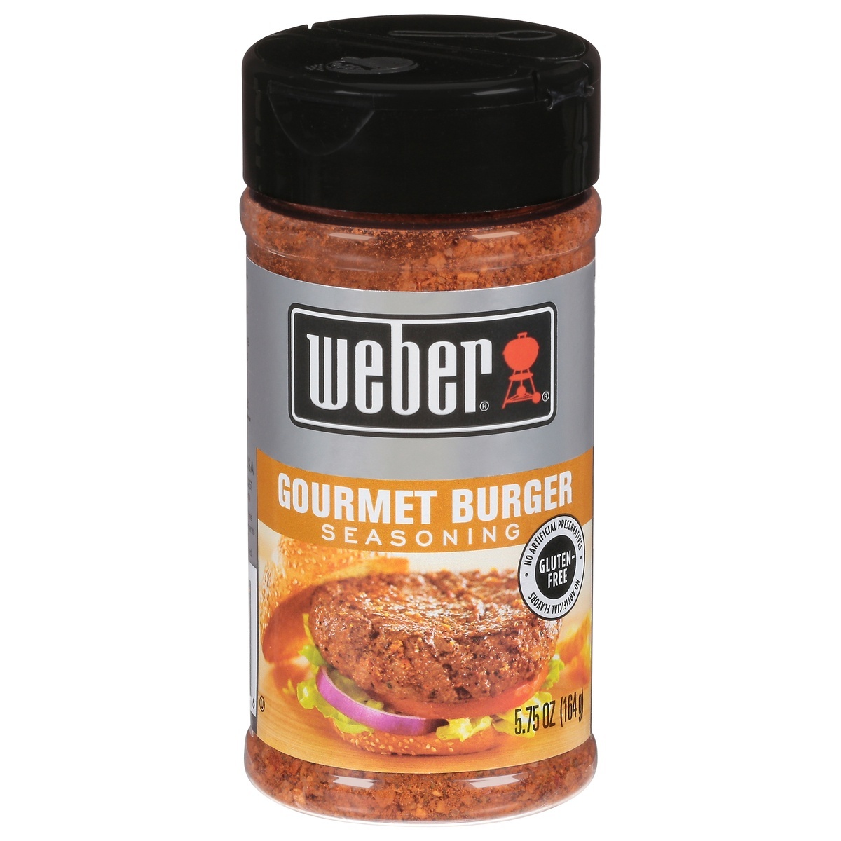 slide 1 of 7, Weber Gourmet Burger Seasoning, 5.75 oz, 5.75 oz