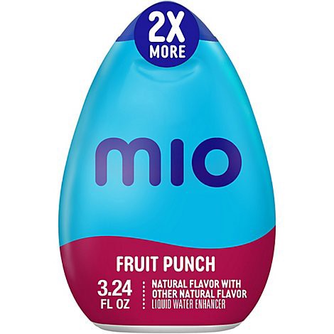 slide 1 of 1, Mio Fruit Punch Liquid Water Enhancer - 3.24 Fz, 1 ct