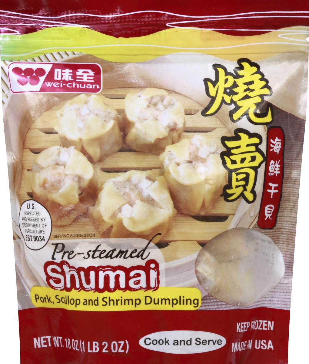 slide 1 of 8, Wei-Chuan Shumai 18 oz, 18 oz