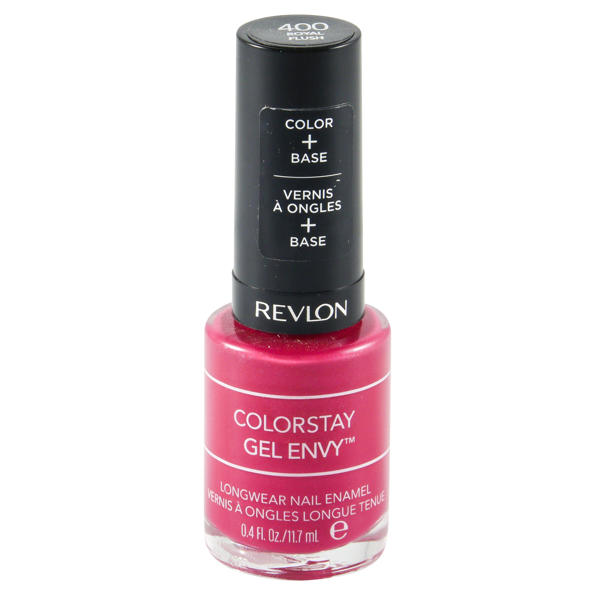 slide 1 of 2, Revlon ColorStay Gel Envy Longwear Nail Polish - Royal Flush, 0.4 oz