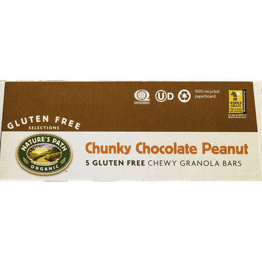 slide 15 of 18, Nature's Path Organic Chunky Choco Peanut Breakfast Bars 5 ea, 5 ct