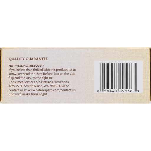 slide 18 of 18, Nature's Path Organic Chunky Choco Peanut Breakfast Bars 5 ea, 5 ct