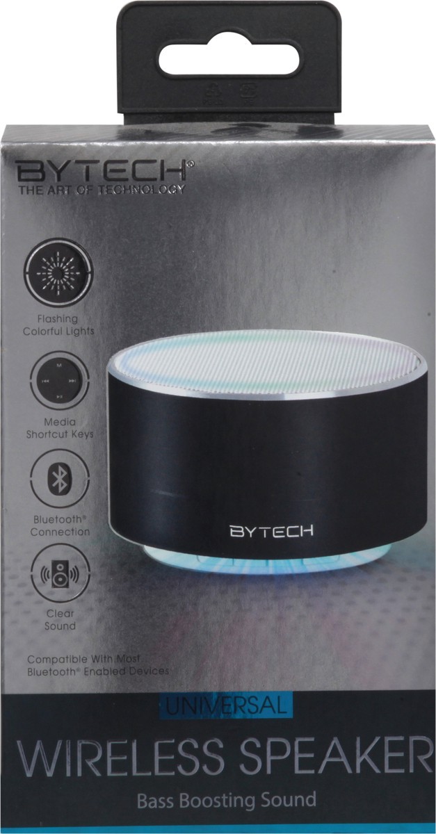 slide 3 of 11, Bytech Wireless Universal Speaker 1 ea, 1 ea